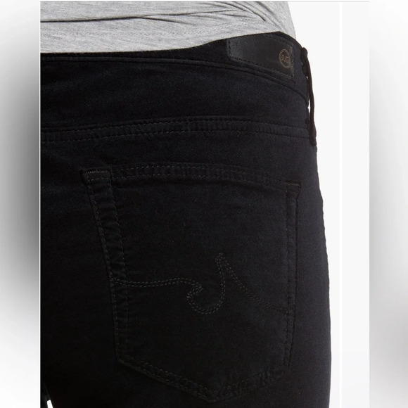 AG Adriano Goldschmied Black THE LEGGING ANKLE
Super Skinny Ankle Jeans Size 26R - Picture 3 of 11
